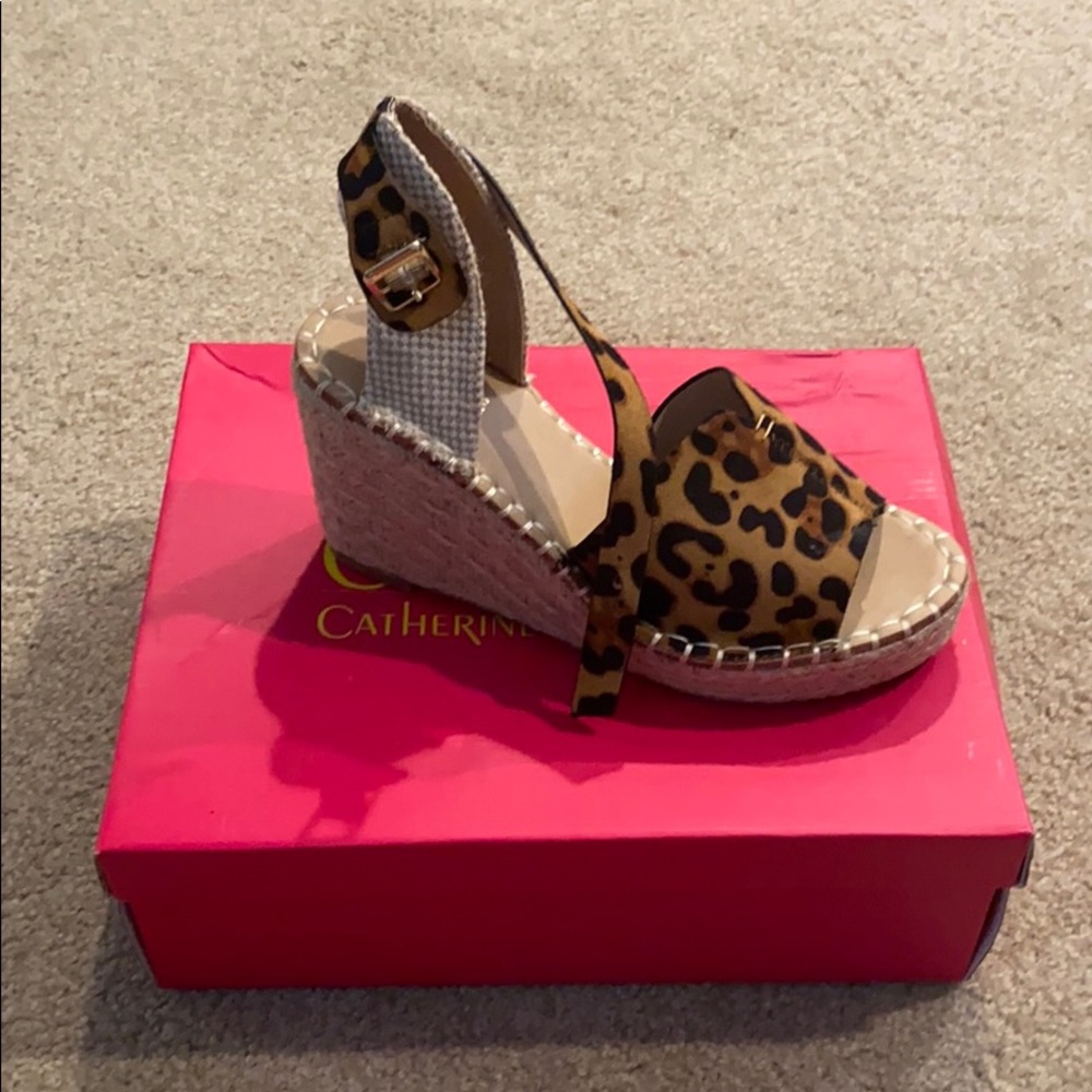 Catherine Malandrino Wedges